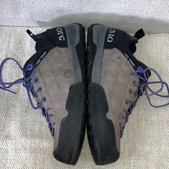 5.10 alpine climbing mountaineering/ hiking Women's Lace Up Boots - Picture 10 of 16